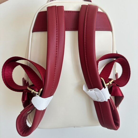 Loungefly Star Wars Darth Vader Floral Mini Backpack - BoxLunch Exclusive NWT - Picture 3 of 5